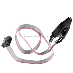Clip de prueba de programador con cable SOP8 SOIC-8 DIP-8, adaptador de enchufe de 8 pines - Product Image 3
