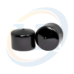 龙城非标定制管材硅胶套用硅胶缓冲橡胶端盖 - Product Image 3
