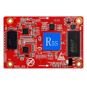 Huidu HD-R5S светодиодный дисплей карта Профессиональная технология системного оборудования полноцветный контроллер Wi-Fi приемная карта - Product Image 1