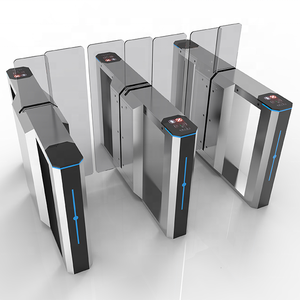 Building Office Gate Entrance Luxury Sliding Turnstile QR Code Rfid <strong>Access</strong> <strong>Control</strong> System Disable Turnstile - Product Image 4