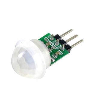 Lot Mini IR Pyro elektrisches Infrarot PIR Bewegung Menschlicher Sensor Automatisches Detektor modul AM312 Sensor DC 2,7 bis 12V - Product Image 1