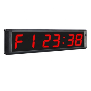 Orologio digitale da 4 pollici con ampio Display Timer da palestra a LED con Timer da palestra per boxe Crossfit remoto - Product Image 6