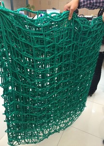 強く耐久性のある結び目のない鳥グリーンPE安全フェンスネットパレットラック安全ネット - Product Image 3