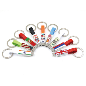 流行促销礼品USB C磁性钥匙扣迷你USB便携式3合1 USB充电线 - Product Image 6
