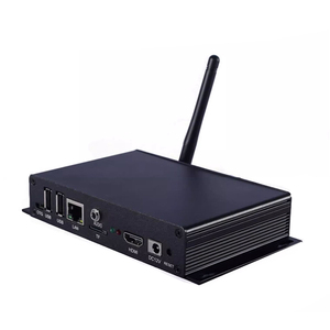 Встроенный WIFI Android рекламный бокс 2K/4K Ultra HD распределение информации пульт дистанционного управления интеллектуальный Разделенный экран плеер коробка - Product Image 2