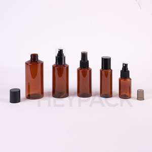 プラスチックPET透明琥珀スプレーミストボトルトナーローションボトル在庫50g 100g <span class=keywords><strong>150g</strong></span>