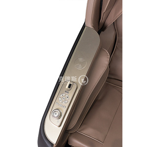 Fabrik-Bestseller Kommerzieller Relaxsessel mit Heizung Elektrischer 3D-Massagesessel mit Umfassenden Funktionen und Shiatsu-<span class=keywords><strong>Massage</strong></span> - Product Image 3