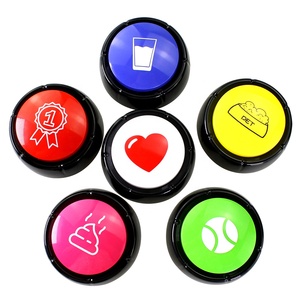 Wholesale <strong>Talking</strong> <strong>Button</strong> Sound Box Recordable Sound <strong>Button</strong> Make <strong>Your</strong> <strong>Own</strong> voice For Dog Obedience - Product Image 1