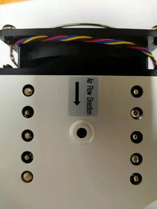 Hongyi 280W SNK-P0064APS4 4U Active CPU Cooler <strong>Heatsink</strong> for Server Processor - Product Image 6