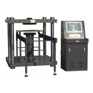 1500kN Hydraulic Automatic Well Cover Pressure <strong>Tester</strong> / Manhole Cover Compressive <strong>Tester</strong> / <strong>Compression</strong> <strong>Testing</strong> Machine - Product Image 2