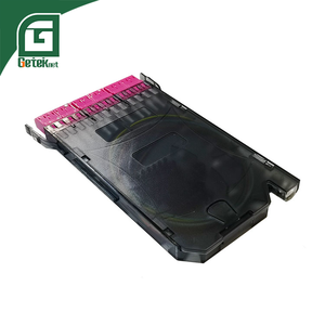 GETEKnet OM4 12 Fiber LC/UPC <strong>Type</strong> Optical Fiber Cassette Unit for ODF Fiber Cord <strong>Patch</strong> <strong>Panel</strong> - Product Image 3