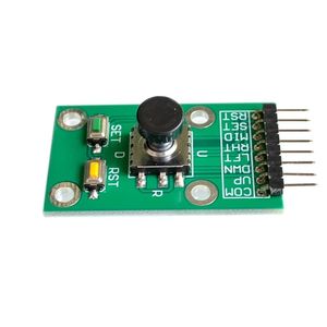Módulo de botón de navegación de cinco direcciones para MCU AVR Game 5D Rocker Joystick Teclado independiente para Arduino Joystick Module