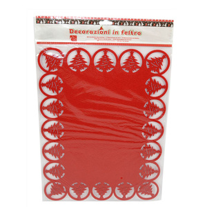 红树设计激光切割厨房圣诞桌垫圣诞桌毡餐垫 - Product Image 6