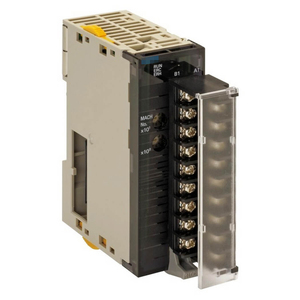 Módulo de entrada analógica de 4 canales para programación PLC en sistemas de automatización industrial y control de procesos Omron - Product Image 2