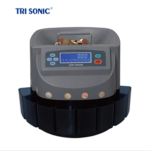 HT-318自动硬币分拣和计数机硬币计数器和分拣机 - Product Image 1