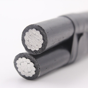3*35 + 54.6mm2 70mm2 95mm2 ABC havai hizmet tel Triplex 3 fazlı alüminyum güç havai demet kablo fiyat - Product Image 4