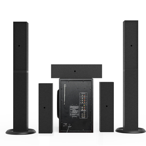 强大的低价Rgb轻低音炮重低音5.1环绕Hifi声音遥控家庭音频有源电视扬声器 - Product Image 2