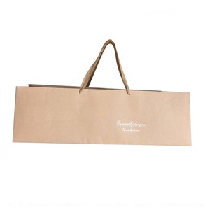 Mở rộng ngang nâng Hộp quà tặng túi giấy ngày của mẹ hình chữ nhật Túi Quà Tặng Hoa đóng gói Hộp Giấy túi xách bán buôn - Product Image 2