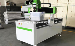 Máquina enrutadora CNC para madera con cambiador de herramientas neumáticas: cambio de herramientas rápido y confiable para producción continua - Product Image 2