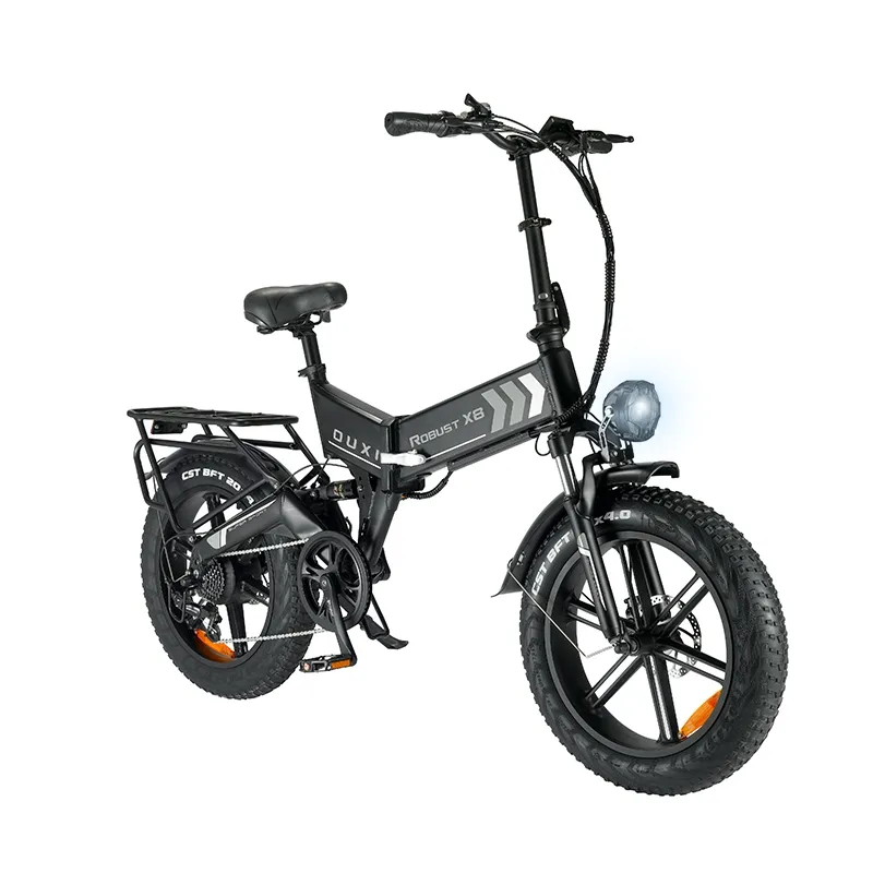 Yetişkinler için elektrikli dağ bisikleti 500w elektrikli katlanır elektrikli bisiklet 40 km aralığı ile şarj başına