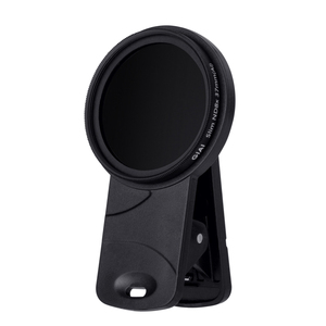 GiAiユニバーサル防水37mmND8フィルタースマートフォン用3ストップ - Product Image 1