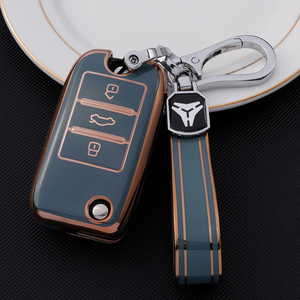 Prim yumuşak TPU araba anahtarı durum kapak kabuk için ROEWE RX5 350 360 W5 EI5 EI6 RX3 ZS ZS MG 6 anahtarlıklar çanta anahtarlığı aksesuarları - Product Image 4