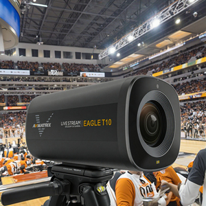 AVMATRIX kartal T10 canlı akışı kamera 10X optik Lens Zoom TOF otomatik odaklama ile HDMI USB 1080P60 çıkış CMOS görüntüleme sensörü - Product Image 2
