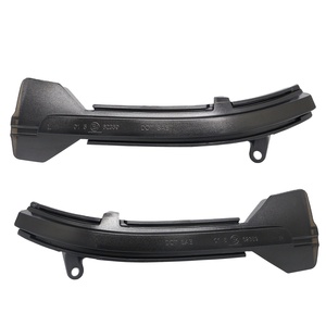 Ailead üreticisi e-mark duman Lens LED dönüş sinyal ışıkları dinamik LED yan ayna flaşör BMW 1 2 3 4 5 6 7 X Z serisi - Product Image 3