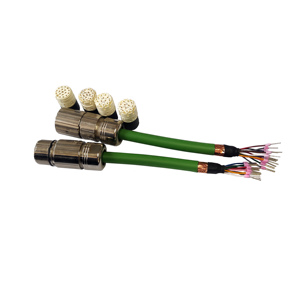 HIPERFACE/SSI kodlayıcı (24V) 18121942 PVC kablo taşıyıcı M23 12 kutup 20 kodlu açık iletken uç kollu elektronik uygulama - Product Image 3