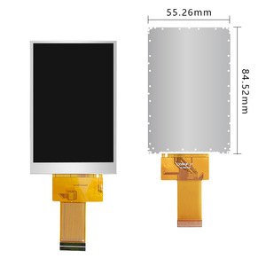 Yiya Emblem 3,5-Zoll-TFT-LCD 8-Bit-16-Bit-Parallel-LCD-Farbbildschirm IPS-Voll betrachtung winkel Industrielle Kontroll qualität - Product Image 2