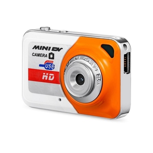 Andoer X6 Portable Ultra <strong>Mini</strong> Digital Camera <strong>Mini</strong> <strong>DV</strong> with 32 GB Memory Card - Product Image 1