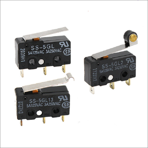 Omrons Subminiature <strong>Basic</strong> Switch SS-5GL2 5GL 5GL13 5 10 10GL 10GL2 10GL13 01GL2T 01 01GL 01GL2 01GL13 5GL111 06 5T 5GLT 5GL2T 5D