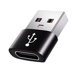 Factory <strong>USB</strong> 2.0 a Male <strong>to</strong> Type-C Female Adapter Connector Type-c <strong>USB</strong> Standard Charging Data Transfer Converter - Product Image 1