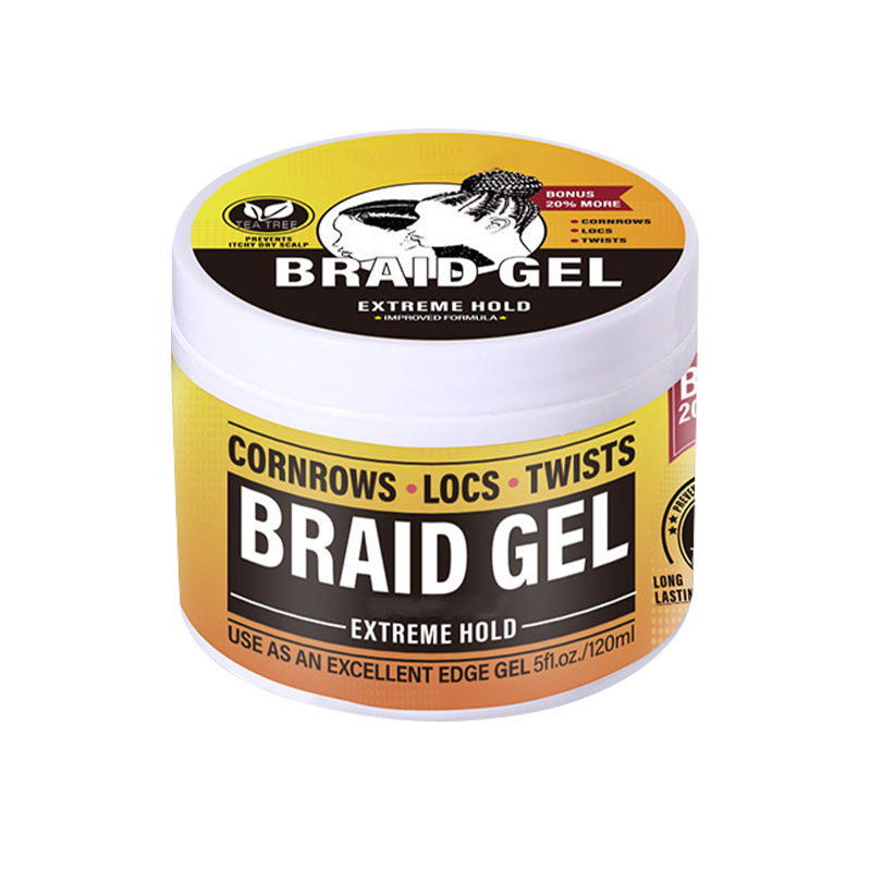 Dirty braid gel orange-120ml