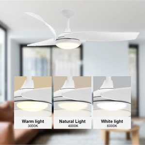 Dc 24伏吊扇40w Bldc风扇电机外部无刷Dc电机Kdk伸缩式吊扇 - Product Image 6