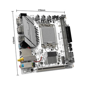Jginyue h610 האם לוח האם h610i משחקים lga1700 תמיכה <span class=keywords><strong>intel</strong></span> ליבה i3/i5/i7/i9 ה-12 מעבד ה 13 מעבד כפול ערוץ כפול זיכרון dr4