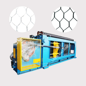 China Factory Heavy Duty <strong>Hexagonal</strong> Wire <strong>Net</strong> <strong>Machine</strong>, Gabion Mesh <strong>Machine</strong> Manufacturer - Product Image 4