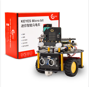 Microbit V2 akıllı oyuncak Python grafik buhar eğitim programlama çocuklar proje akıllı Robot araba kiti öğretici Arduino için