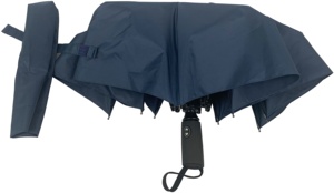 21英寸8k自动开合3折雨伞，带定制印刷 - Product Image 4
