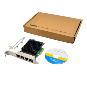 PCIe X4 RTL8125B Quad-Port <strong>2</strong>.5GB NIC Four 10/100/1000M RJ45 Ports <strong>Network</strong> Cards for Server - Product Image 6