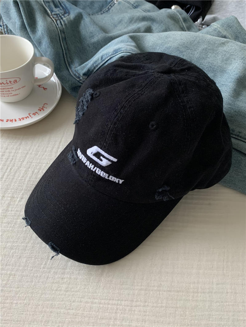 Gorra de béisbol Big G - Negra
