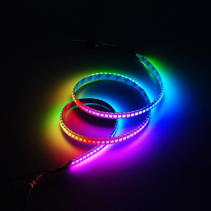 Ws2811 Ws2815 5050 indirizzabile RGB Led Strip RGB WS2812 144 Led Pixel Strip UL certificato 60/96/144 LED - Product Image 1