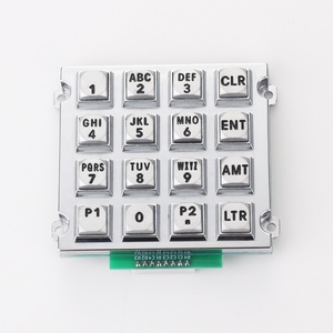 Tastiera di sicurezza a prova di vandalo tastiera di controllo di accesso sistema di controllo personalizzato tastiera - Product Image 5