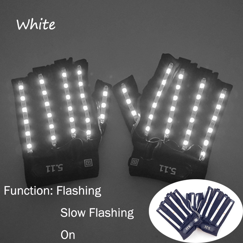 gants blancs