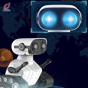 Chengji-robot eléctrico de control remoto para niños, juguete inteligente de 2,4 ghz con control remoto