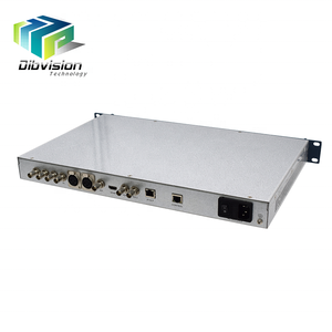 HD ecca Mpeg2 H.264 Encoder Ip DVB-S/S2 a SDI Decoder Sdi a Udp Ip Encoder per la trasmissione punto a punto