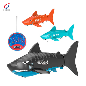Chengji Plastic Sea Animal Toy <strong>Shark</strong> Remote Control Simulation Dive Fish Toy Mini Rc Robot <strong>Shark</strong>