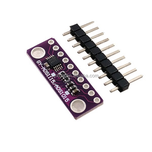 YIXINTAI 4-Kanal-Modul I2C GY-ADS1015 ADC mit programmier barem Verstärkungs verstärker
