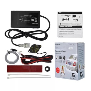 Sensor de aparcamiento, radar de marcha atrás de inducción electromagnética, sin sonda, sin necesidad de agujeros de perforación, sin puntos ciegos, alarma de zumbido - Product Image 5