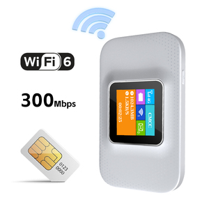 Dispositivo de red inalámbrico portátil de 300Mbps, enrutador 4G LTE Mifis con ranura para tarjeta Sim, punto de acceso móvil y cortafuegos para uso en exteriores - Product Image 2